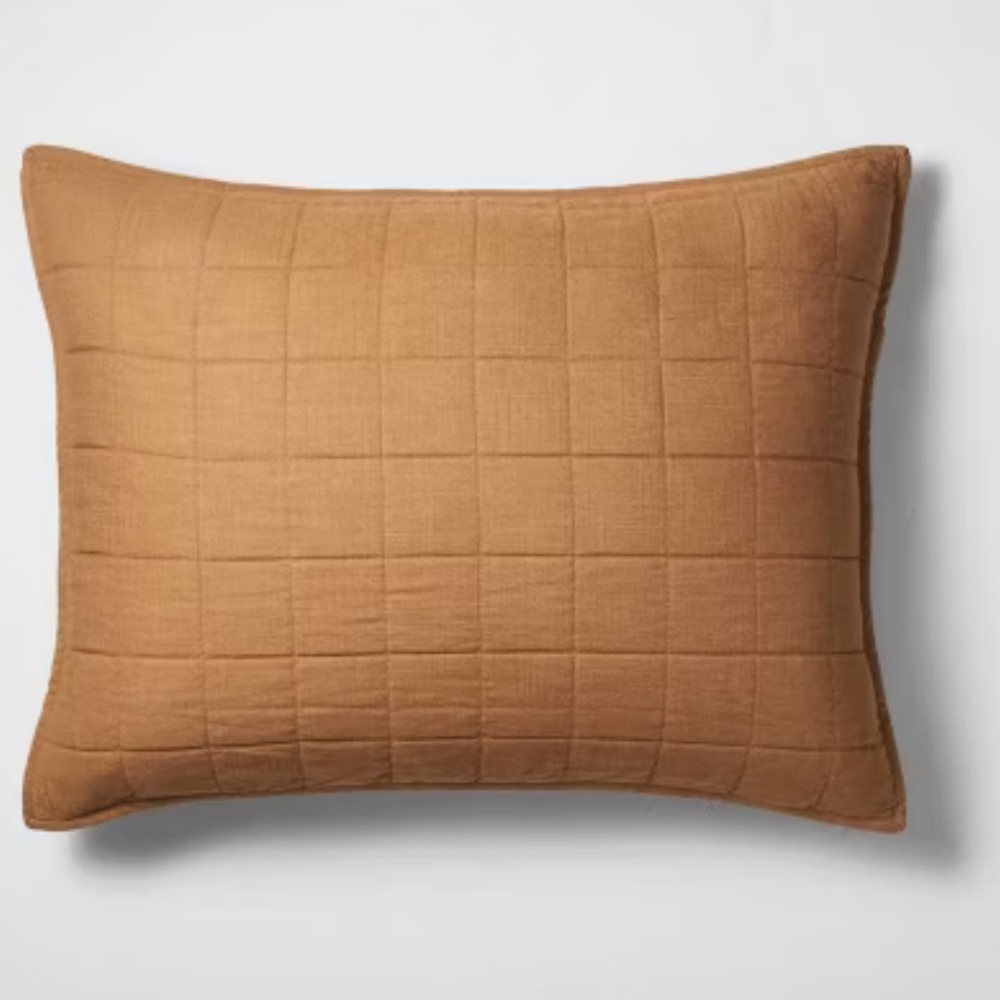 Target Heavyweight Linen Blend Quilt Pillow Sham - Casaluna™ - Picture 2 of 10